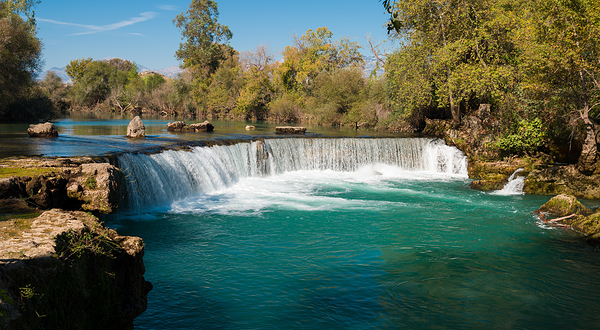 马纳夫加特瀑布