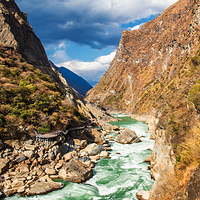 虎跳峡(香格里拉段)