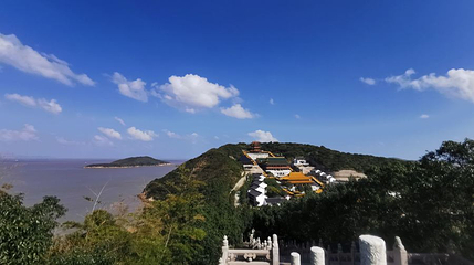 舟山市普陀山风景区-万佛宝塔第 1 张图片