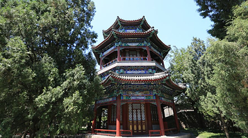 山色湖光共一楼