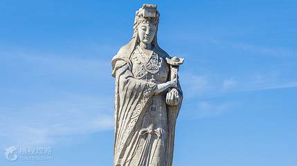 滨海妈祖文化园第 2 张图片