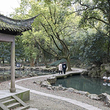 兰亭景区-鹅池碑亭