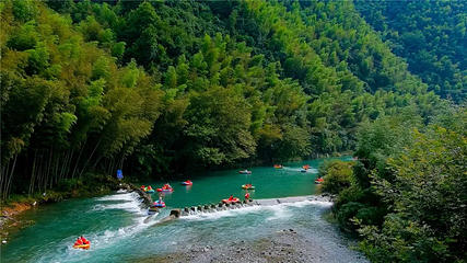 夹溪河漂流第 11 张图片