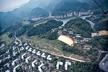 千岛湖天翔动力滑翔伞第 5 张图片