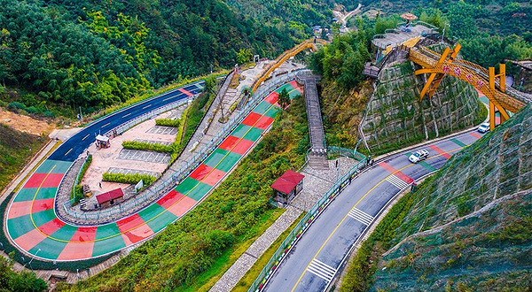 百里竹海竹海之门