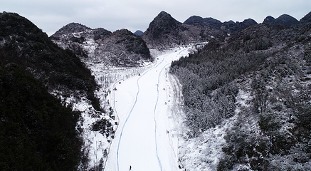 六盘水梅花山国际滑雪场第 10 张图片