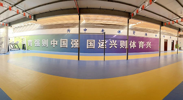 智轩体育馆