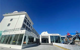 圣托里尼·蓝顶海景温泉