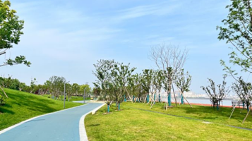 宁波欢乐海岸生态体育公园