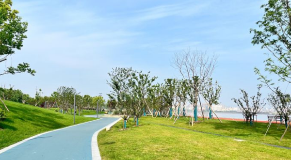 宁波欢乐海岸生态体育公园