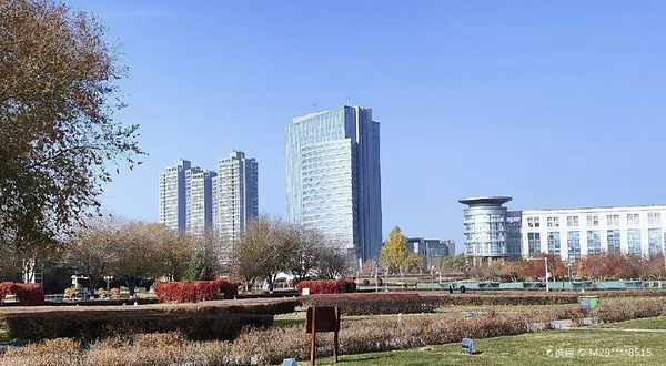 石河子市政广场