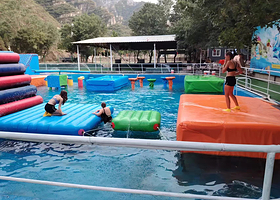 十渡水上大冲关