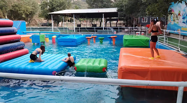 十渡水上大冲关