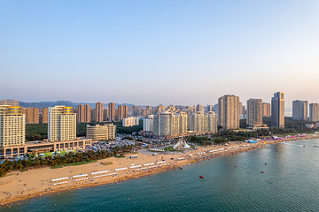 威海国际海水浴场第 27 张图片