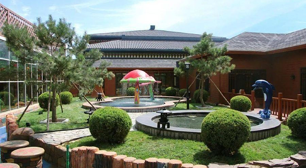 东方华地区湿地温泉度假区