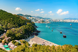 釜山松岛海上缆车