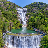 天台山大瀑布