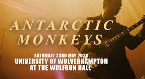 英国City of Wolverhampton District · Antarctic Monkeys 致敬Arctic Monkeys演唱会