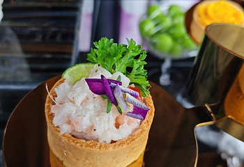 西双版纳稷泽万达文华度假酒店·大堂吧第 5 张图片