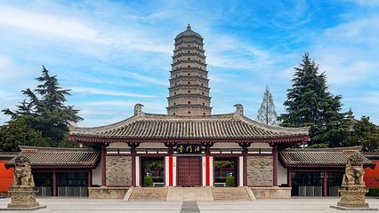 法门文化景区第 75 张图片