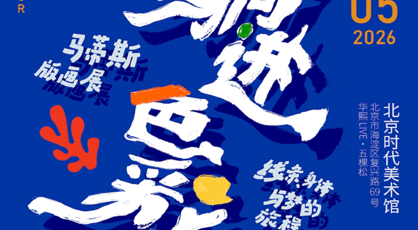 《躺进色彩》线条、身体与梦的旅程-马蒂斯版画展