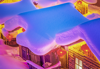 中国雪乡第 14 张图片
