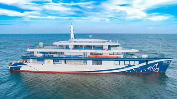 招商蛇口邮轮母港游览