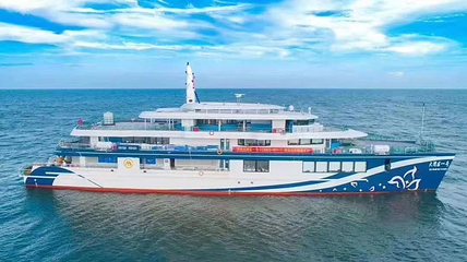 招商蛇口邮轮母港游览第 5 张图片