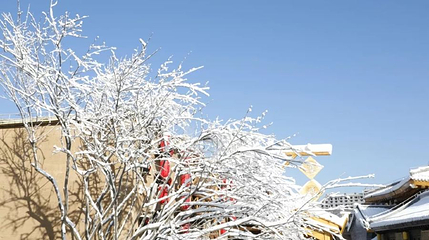金延安冰雪世界第 1 张图片