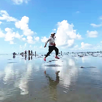 红树林海之蓝赶海