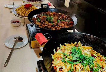 天界神川大酒店餐厅第 12 张图片