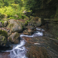 黄连河风景区