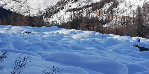 可可托海国际滑雪度假区第 16 张图片