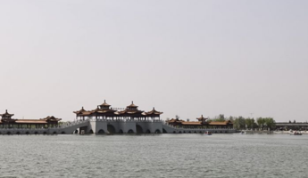 大荔南湖风景区