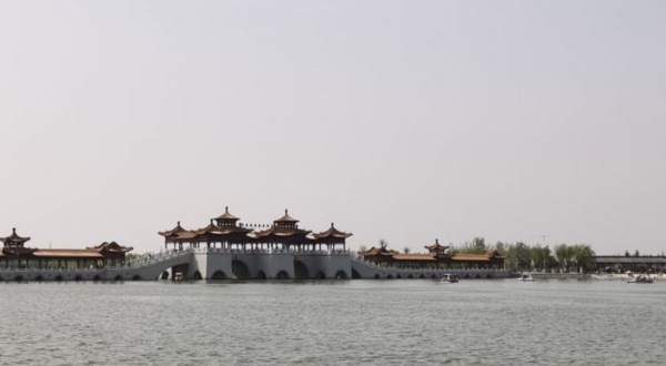 大荔南湖风景区