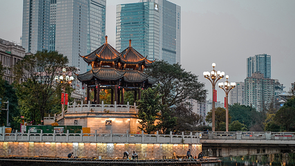 成都夜游锦江第 29 张图片