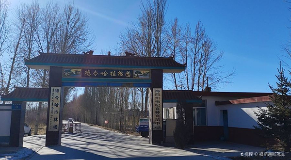 德令哈植物园