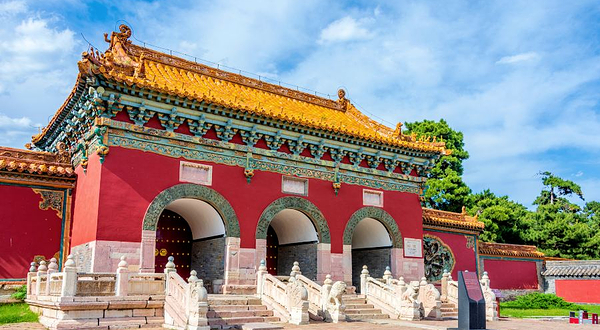 北陵公园-清昭陵