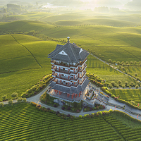 中国茶海景区(湄潭茶海)