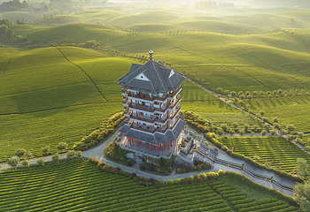 中国茶海景区(湄潭茶海)第 1 张图片