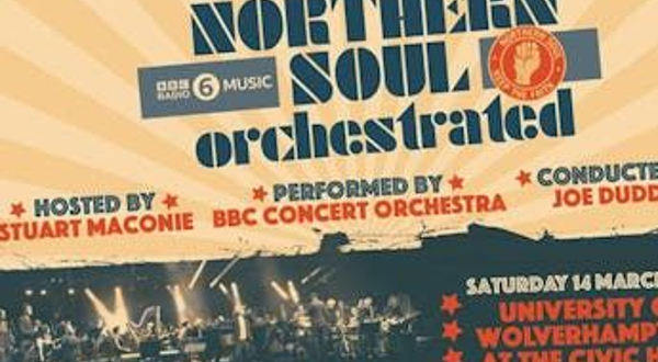 英国City of Wolverhampton District · 北方灵魂乐管弦乐音乐会