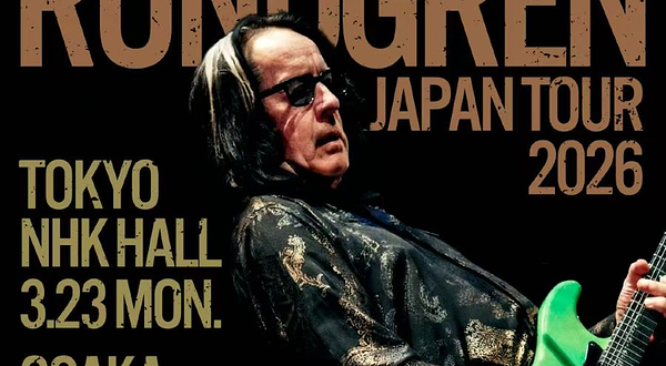日本东京 · Billboard Live presents Todd Rundgren Japan Tour 2026 - Tokyo