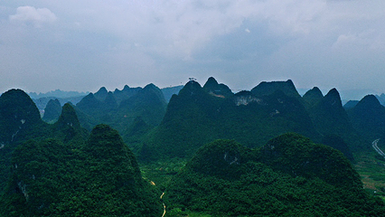 阳朔如意峰索道景区第 113 张图片