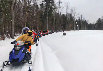 东北越野车雪地摩托车穿越第 21 张图片