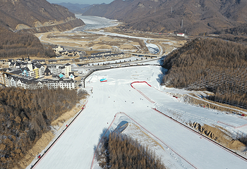 雲山滑雪场第 16 张图片