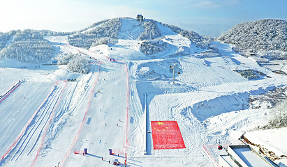 巴东绿葱坡滑雪场第 9 张图片