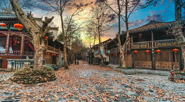 炬蜂民国欢乐小镇