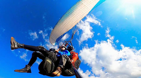 常德太阳山滑翔伞基地