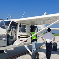 嫩江墨尔根高空跳伞基地