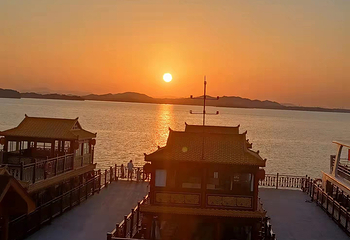 九江赛城湖游船景区第 13 张图片